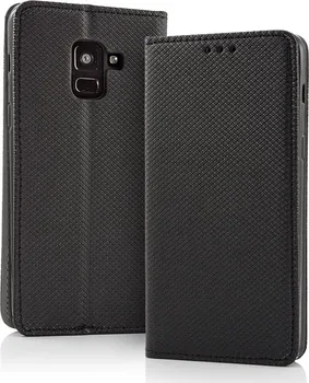Pouzdro na mobilní telefon Sligo Smart Magnet pro Xiaomi Redmi Note 8 Pro černé