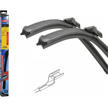 Stěrač Compass Flat Set CUBE16 10551 OCT III 610 + 450 mm 