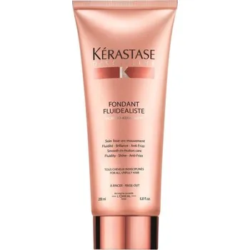 Vlasová regenerace KÉRASTASE Discipline Fondant Fluidealiste 200ml - lehká péče pro nepoddajné vlasy