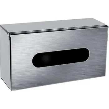 Zásobník papírových kapesníčků nerez UN 9010N-10 (broušená nerez)