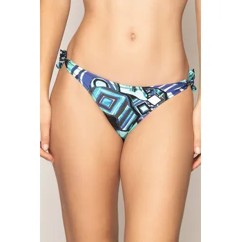 Dámské plavky Plavkové kalhotky ANTIGEL (EBA0142-06), Velikost S, Barva modrá
