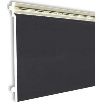 Stavební materiál Vinylit Fassaden GmbH Multipaneel Decor MP250 18 mm 1 m2 Antracitová šedá