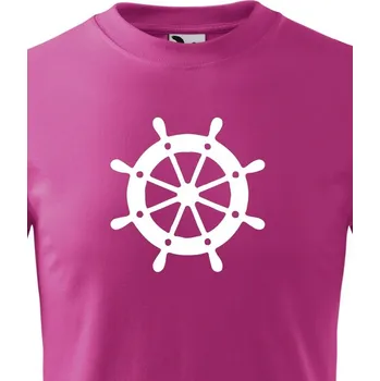 Chlapecké oblečení Dětské tričko Zadák, Barva Purpurová, Velikost 110 cm/4 roky, Canvas Dětské tričko Bezvatriko.cz 1