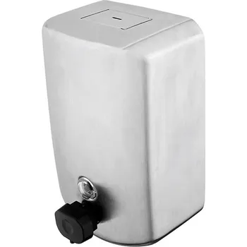 Dávkovač mýdla Dávkovač tekutého mýdla nerez HPM 9231-10 (broušená nerez mat)