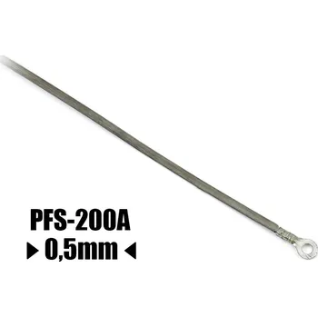 Příslušenství ke svářečce Řezací odporový drát ke svářečce PFS-200A šířka 0.5mm délka 246mm
