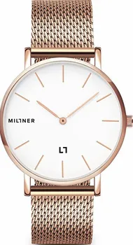 Hodinky Millner Mayfair Rose Gold 39 mm