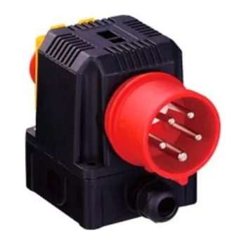 vypínač DKLD DZ08-4A6 kompletní vypínač spínač AC400V/12A se spínací cívkou 400V/50Hz