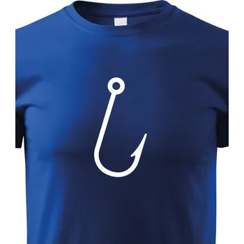 Chlapecké tričko Dětské tričko Háček, Barva Modrá, Velikost 158 cm/12 roků, Canvas Dětské tričko Bezvatriko.cz 1