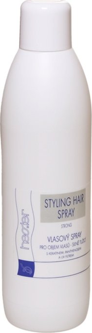 HESSLER Styling Stylingový spray na vlasy - silně tužící 1000ml