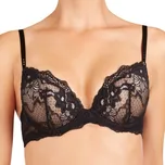 Pleasure State My Fit - My Fit Lace podprsenka super push-up vyztužená black 70D 86-4053
