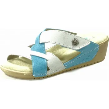 Dámská zdravotní obuv Sante zdravotní obuv Santé N/105/7/10/87 dámské zdravotní pantofle tyrkysové Tabulka dámských velikostí: 38