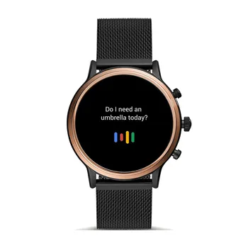 Google asistent na hodinkách Fossil Gen5