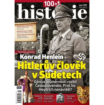Časopis 100+1 historie 2/2020 - Hitlerův člověk v Sudetech
