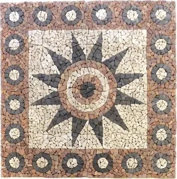Obklad Divero Mozaika květina 120 cm x 120 cm