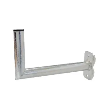 Anténní držák Držák antény 50cm, se svařencem PROFI, (na balkón 25-89mm), trubka 42/2mm, zinek Žár