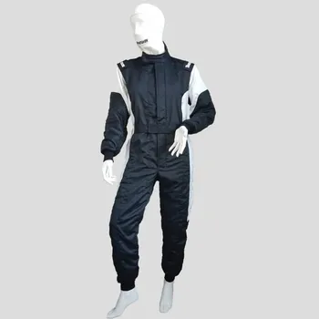 Moto kombinéza Toorace Kombinéza TR Speed ONE 46 Černá / Bílá