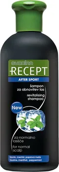 Šampon Subrina Recept After Sport Shampoo osvěžující šampon 400 ml