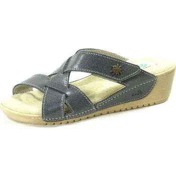 Dámská zdravotní obuv Sante zdravotní obuv Santé N/105/7/69 dámské zdravotní pantofle černé Tabulka dámských velikostí: 41