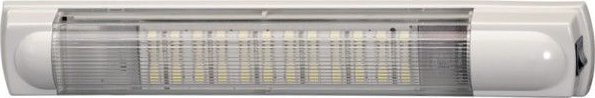 HELLA Luce Abitacolo LED 12V 4.8W 4000K – Montaggio Esterno Cristallino