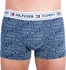 Boxerky Tommy Hilfiger Authentic Cotton Trunk Repeat Navy Blazer M
