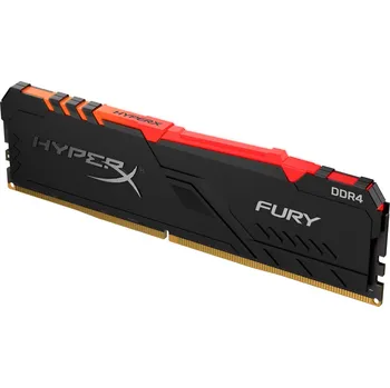 Kingston HyperX Fury 8 GB DDR4 2400 MHz (HX424C15FB3A/8) Operační paměť Kingston HyperX Fury 8 GB DDR4 2400 MHz (HX424C15FB3A/8)