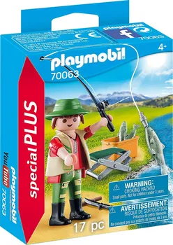 Stavebnice Playmobil Playmobil 70063 Rybář