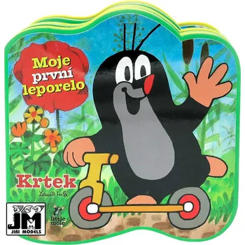 Leporelo Moje první leporelo: Krtek - Jiri Models (2019)