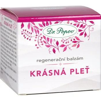 Pleťový krém Dr. Popov Regenerační balzám Krásná pleť 50 ml