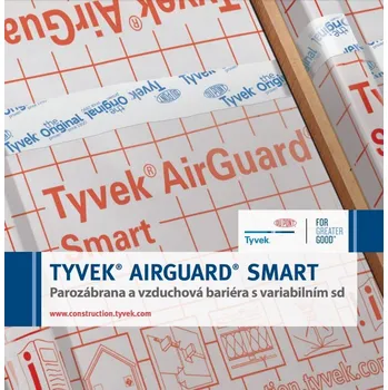 Tyvek® AirGuard® Smart Role 12,5 m2 (1,5m/8,3bm)