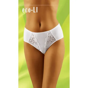 Dámské spodní prádlo Kalhotky model 24866 Wolbar BiaĹy XXL