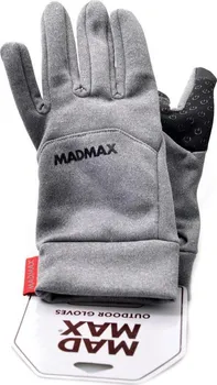 Rukavice MadMax MOG001 Gray/Black