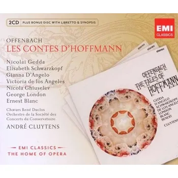 Zahraniční hudba Offenbach: Les Contes d'Hoffmann - Andre Cluytens [3CD]