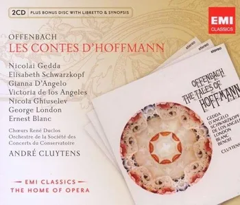Zahraniční hudba Offenbach: Les Contes d'Hoffmann - Andre Cluytens [3CD]
