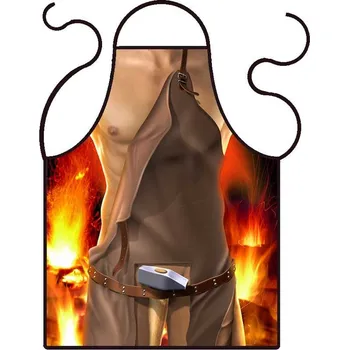 Kuchyňská zástěra Zástěra kovář