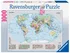 Puzzle Ravensburger Politická mapa světa 1000 dílků