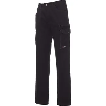 montérky Pracovní kalhoty Payper TEXAS Barva: Černá/ Kouřová, Velikost: 2XL