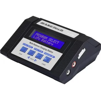 RC vybavení Basetech 80 AC/DC, 100 V, 240 V, 12 V, 10 A