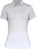 Dámské tričko Under Armour Zinger Short Sleeve Novelty Polo bílé/šedé