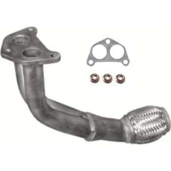 Přední díl výfuku Výfuk JMJ - přední trubka výfuku ŠKODA Octavia 1.6i 2WD (PR 00.519 [753-113])