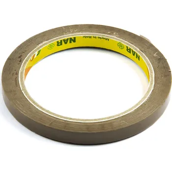 Lepicí páska Lepící páska pro zavírání sáčků, šíře 9 mm, hnědá