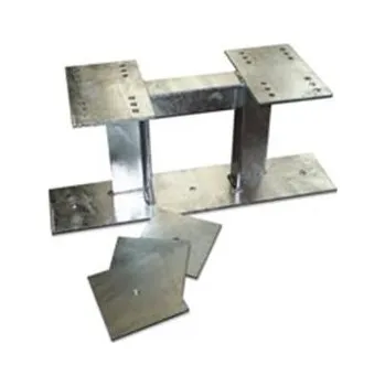 Příjem digitálního pozemního vysílání Držák příhradového st. 365x365x365 vrchní část - žár + 8x třmen k vinklu