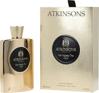 Dámský parfém Atkinsons Her Majesty Oud W EDP 100 ml