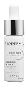 Pleťová emulze Bioderma Pigmentbio C-Concentrate 15 ml