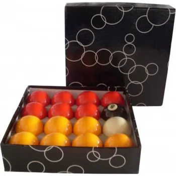 Kulečníková koule TOOLBILLIARD Sada koulí 48 mm CASINO 5430-48