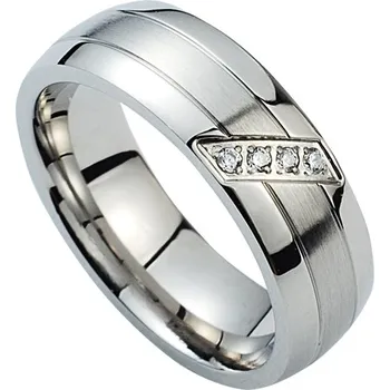 Prsten NUBIS® NSS1001 Dámský snubní prsten - velikost 48 - NSS1001-48