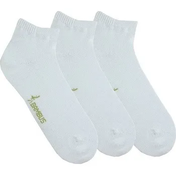 Pánské ponožky Dámské i pánské letní bambusové ponožky RS 43-46 bílá