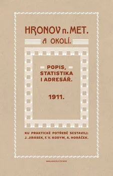 Hronov nad Metují a okolí - Josef Bláha (2019, brožovaná, 2. vydání)