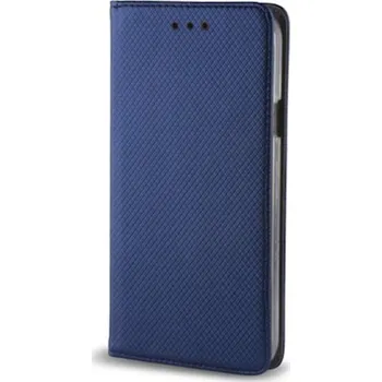 Pouzdro na mobilní telefon Cu-Be Smart Magnet pro Xiaomi Redmi Note 8T Navy