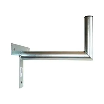 Anténní držák Držák antény 25cm s křížem, trubka 42/2mm, zinek Žár