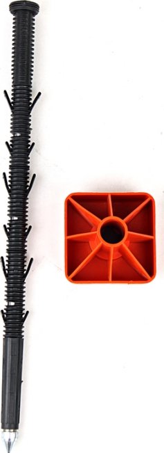 mezník PLASTMARK Light - 50cm ( vč. hlavy kónické )
